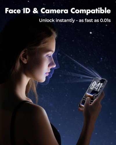 UNBREAKcable iPhone 17 Pro Max Screen Protector & Camera Lens Protector - size: iPhone 17 Pro Max
