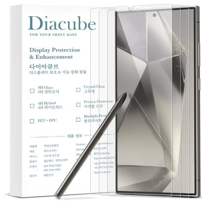 3-Pack Paperfeel Anti-Glare Matte Screen Protector for Samsung Galaxy Note 20 Ultra, Anti-Fingerprint, Self-Healing, Highly Responsive Touch, Easy Installation with Alignment Jig - size: Galaxy Note 20 Ultra