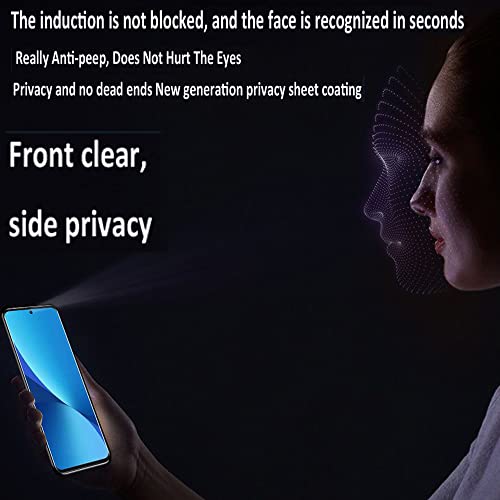 2 Pack Privacy Screen Protector For Google Pixel 8 Pro 5G