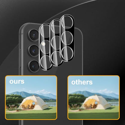 3 Pack Camera Lens Protector for Samsung Galaxy S23 Fe - size: Galaxy S23 Fe