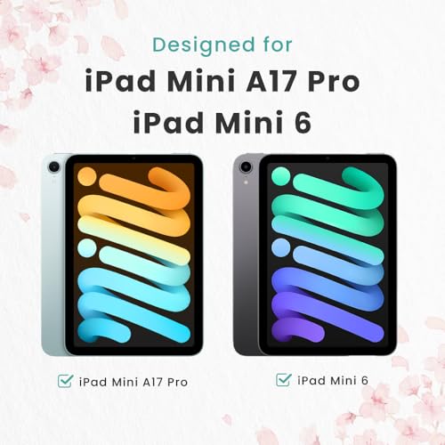 BELLEMOND Paper Screen Protector for iPad Mini 7 (A17 Pro) & Mini 6, 2 Pack - size: iPad Mini
