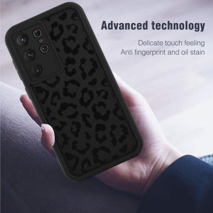 Compatible with Samsung Galaxy S21 Ultra Case, Black - color: Black, size: Samsung Galaxy S21 Ultra