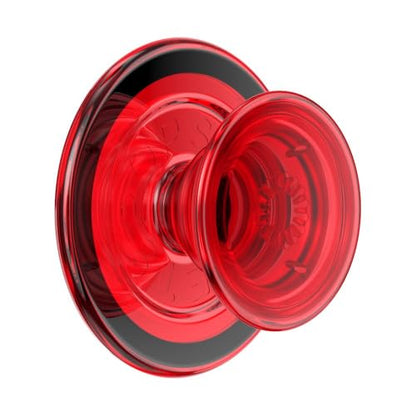 PopSockets Phone Grip for MagSafe, Magnetic Holder- Danger Red - color: Danger Red, style: MagSafe
