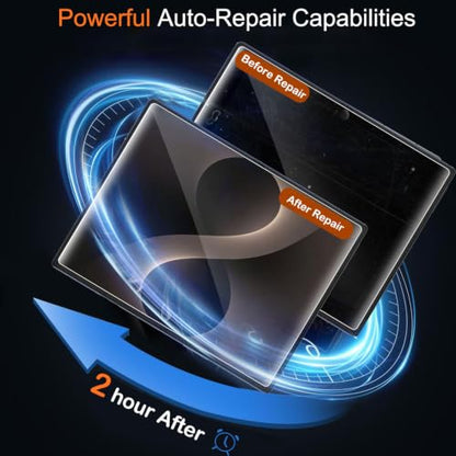 Ferilinso Screen Protector for Samsung Galaxy Z Fold 8, Tempered Glass Back - size: Samsung Z Fold 8 7.6IN