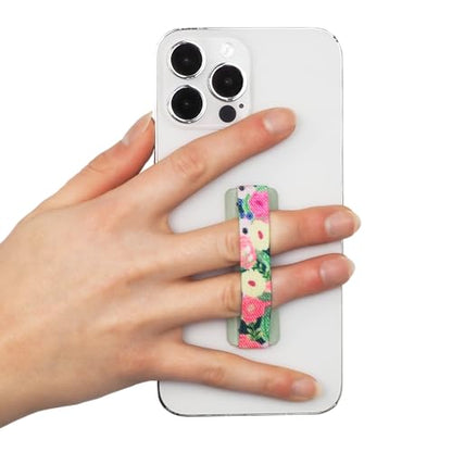LOVEHANDLE Original Universal Phone Grip - Camellias - color: Camellias