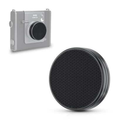 JJC Aluminum Lens Cap Cover for Fujifilm Instax Wide Evo, Dustproof & Anti-Scratches Lens Protector with Soft EVA Interior & Silicone-Textured Surface, Accessories for Fuji Wide Evo - size: For Fuji WIDE Evo