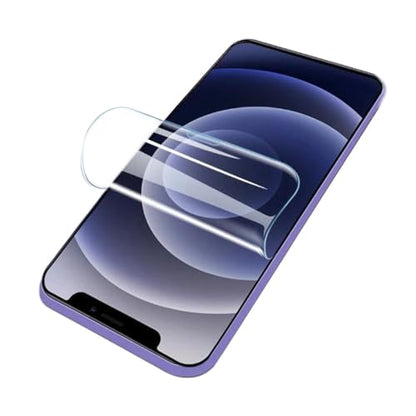 Hydrogel Screen Protector for iPhone 12 Pro Max [6.7 Inch] - size: iPhone 12 Pro Max