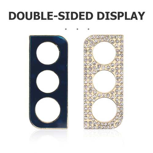 Golden Metal Camera Lens Protector Films for Phone, Ultrathin Shield