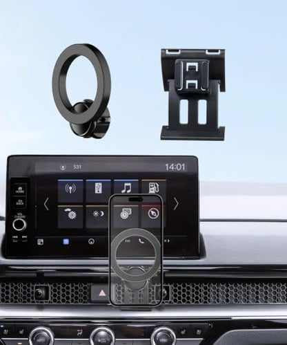 Car Phone Holder for Honda CR-V / CRV Hybrid 2023-2026 Accessories - size: for 2023-2026 CR-V/CRV Hybrid