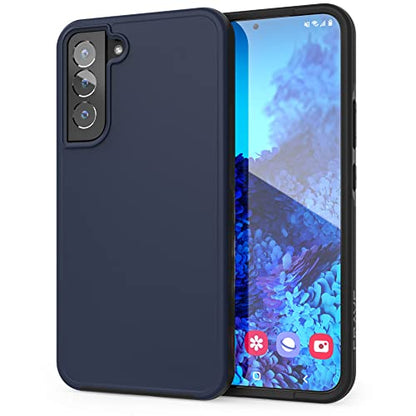 Crave for Galaxy S22 Plus Case, Shockproof Protection Dual Layer Case for Samsung Galaxy S22 Plus (6.6 inch) - Navy - color: Navy