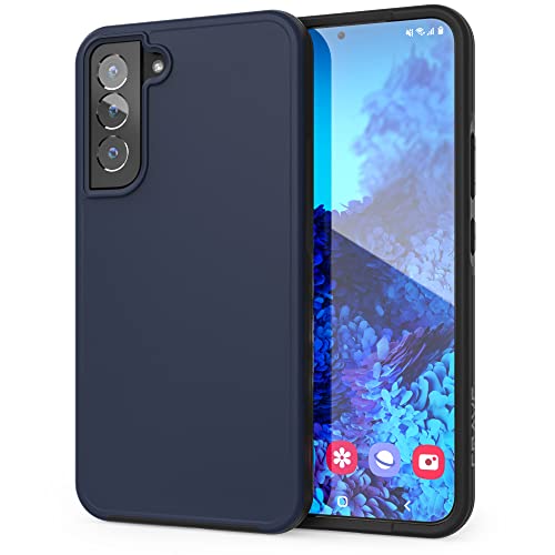 Crave for Galaxy S22 Plus Case, Shockproof Protection Dual Layer Case for Samsung Galaxy S22 Plus (6.6 inch) - Navy - color: Navy