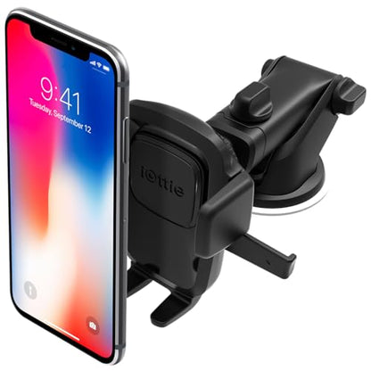iOttie Easy One Touch Classic Dash & Windshield Smartphone Mount iPhone 18 - style: Classic