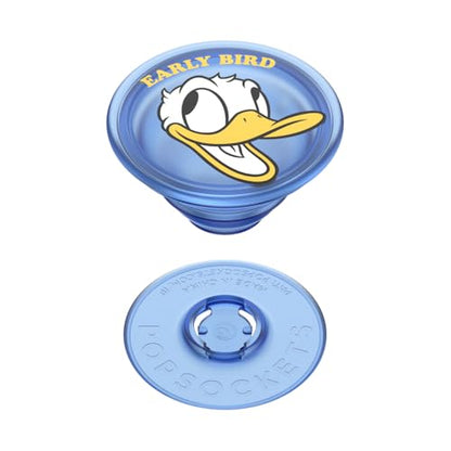 PopSockets Adhesive Phone Grip, Holder- Donald Early Bird - color: Donald Early Bird, style: Adhesive