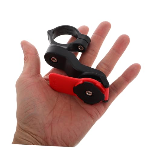 Luxshiny Motorcycle Phone Mount Shock Absorber Bike for Smartphones