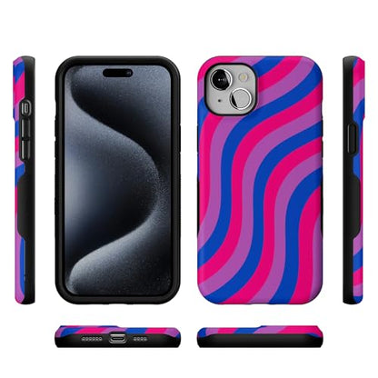 Casely iPhone 15 Plus Case | Love Wins | Pride | Bold Protective Design | Compatible with MagSafe - color: Love Wins | Pride