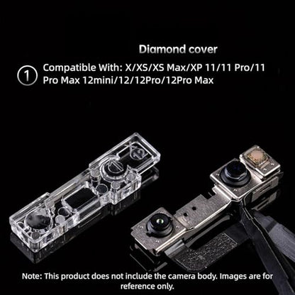 Pack of 4 Multi Functional Camera Protectors Case Providing Scratch Resistance and for Phone Maintenance Camera Protectors
