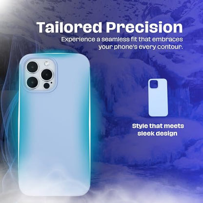 for Apple iPhone 13 Pro Max Case 6.7", Periwinkle Silicone 13 Pro Max Phone Case, Light Baby Blue Phone Cases with Shockproof Military Grade Drop Protection, Non-Slip & Anti-Scratch Aesthetic Cases - color: Periwinkle