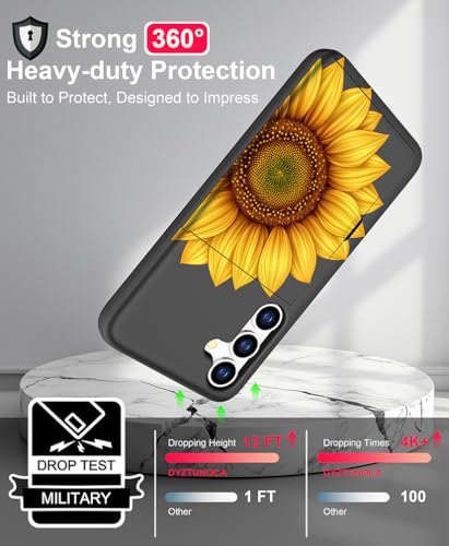 for Samsung Galaxy S24 / S25 Case - Yellow Sunflower - color: Yellow Sunflower