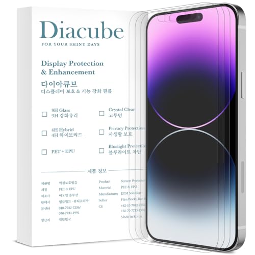 Anti Glare Matte Screen Protector for iPhone 14 [3-Pack] Break-Resistant PET EPU Film, Anti Fingerprint, Silky Touch, Dust Free & Easy Installation with Alignment Jig - size: iPhone 14
