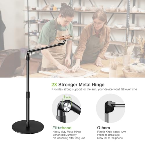 elitehood Magnetic Overhead Phone Stand Tripod for Video Recording - style: Magnetic Stand