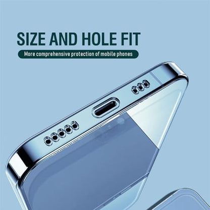 for iPhone 15 Pro Case,Anti-Yellowing,Military-Grade Drop Protection,Clear Slim Soft TPU Shockproof Phone Case,2 Pcs - color: Clear for iphone 15 Pro