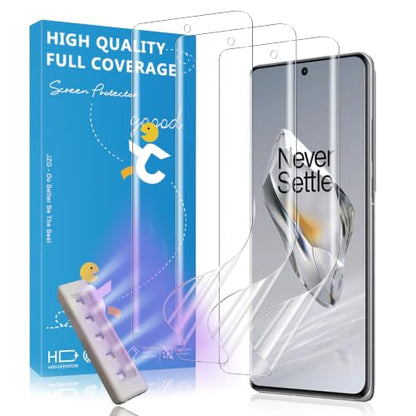 3 Pack for OnePlus 12 Screen Protector - size: 6.82_Inch