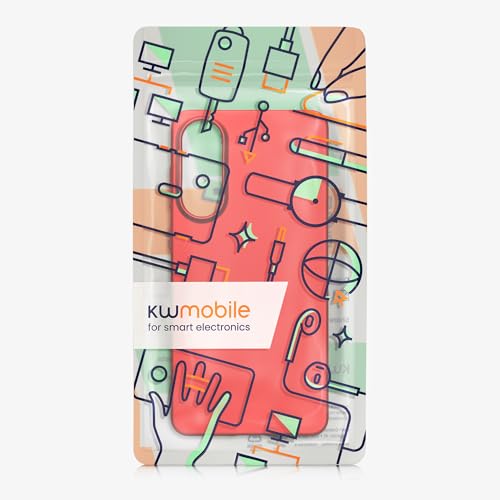 kwmobile Case Compatible with Samsung Galaxy S25 Edge Case - Soft Slim Metallic TPU Silicone Cover - Metallic Dark Red - color: metallic dark red, size: Galaxy S25 Edge
