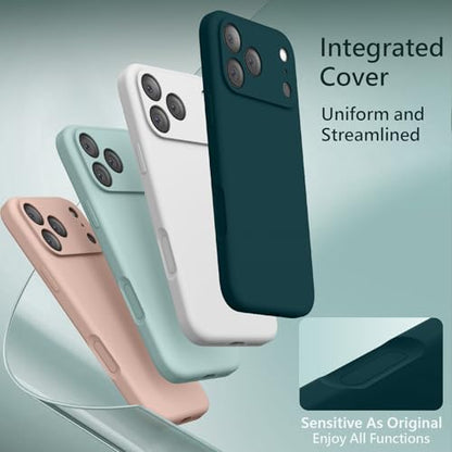 FireNova Magnetic for iPhone 17 Pro Max Case, 6.9", Teal | Compatible with MagSafe, Integrated Silicone Camera Control Button, Camera Protection, Anti-Scratch Soft Microfiber Lining - color: Teal, size: Iphone 17 Pro Max