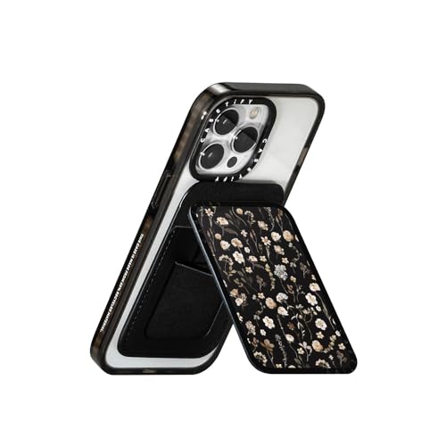 CASETiFY Snappy Card Holder Stand Compatible with Magsafe - Wildflower Friday - color: Wildflower Friday