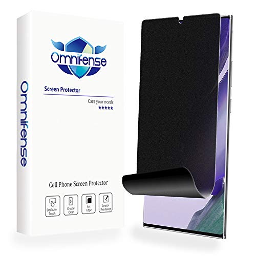 Galaxy Note 20 Screen Protector Matte Privacy Soft Film (NOT Tempered Glass), Matte Finish Surface Anti Glare 2 Way Anti Spy Privacy Protection for Samsung Galaxy Note 20, 2 Pack