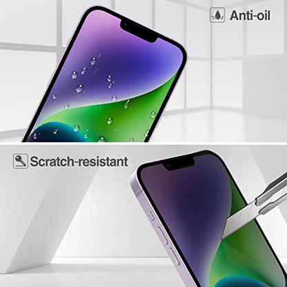 ProCase 2-Pack Privacy Screen Protector for iPhone 14 Plus & 13 Pro Max - color: Privacy