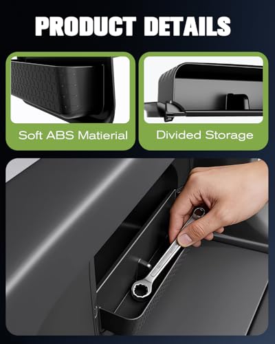 RAV 4 2026 Trunk Side Storage Cubby RAV4 2026 Side Trunk Pocket 2026 Rav4 Trunk Side Pocket for6th Gen 2026 Toyota RAV 4 Cargo Cubby 2026 RAV4 Hidden Trunk Organizer Trunk Shelf 2026 RAV 4 Accessories - size: 2) RAV4 2026 Trunk Side Storage Cubby