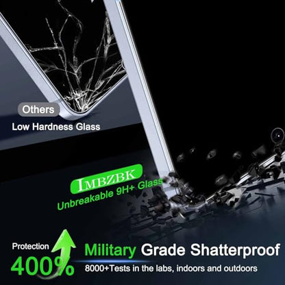 IMBZBK Privacy Screen Protector for Samsung Galaxy S26 Plus, 3+3 Pack - color: S26 Plus-Black