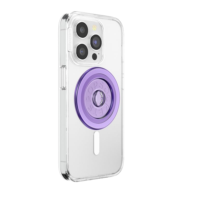PopSockets Magnetic Base for PopTops- Dusty Lavendar - color: Dusty Lavendar, style: MagSafe