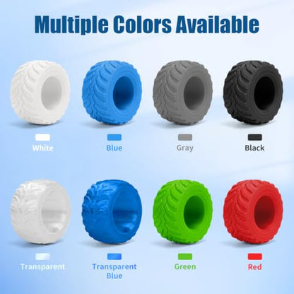 iSANMATE HS TPU Filament 1.75mm, Black White TPU 95A HF High Speed, 1kg *2 | Flexible Tough Wear-Resistant Elastic; HF TPU 50-200mm/s; Compatible with Bambu Lab and Most 3D Printer; for TPU Beginner - color: Black&white, size: TPU-HS-95A