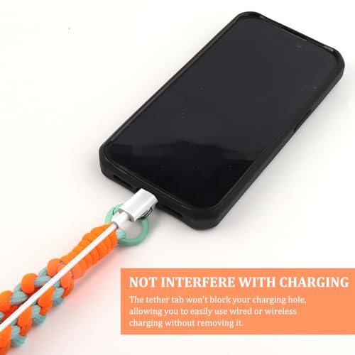 Oubaka Phone Wrist Strap Camera Strap Wrist Cell Phone Charm Straps Cute Phones Charms for Camera Keychain Purse Bag Wallet - color: 3 Colors