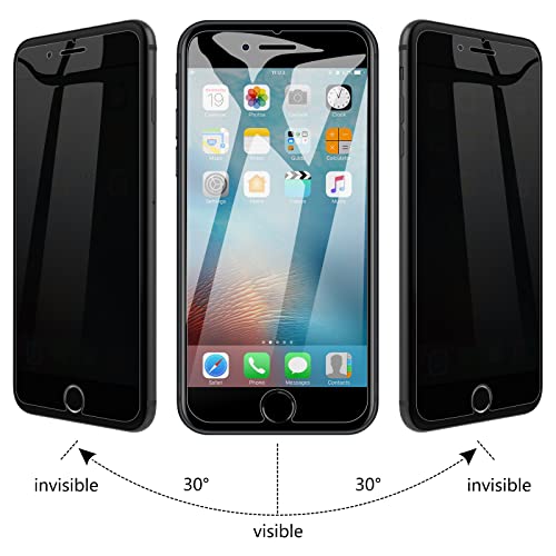 JETech Privacy Screen Protector for iPhone SE 3 (2022), 2-Pack - size: iPhone SE 3
