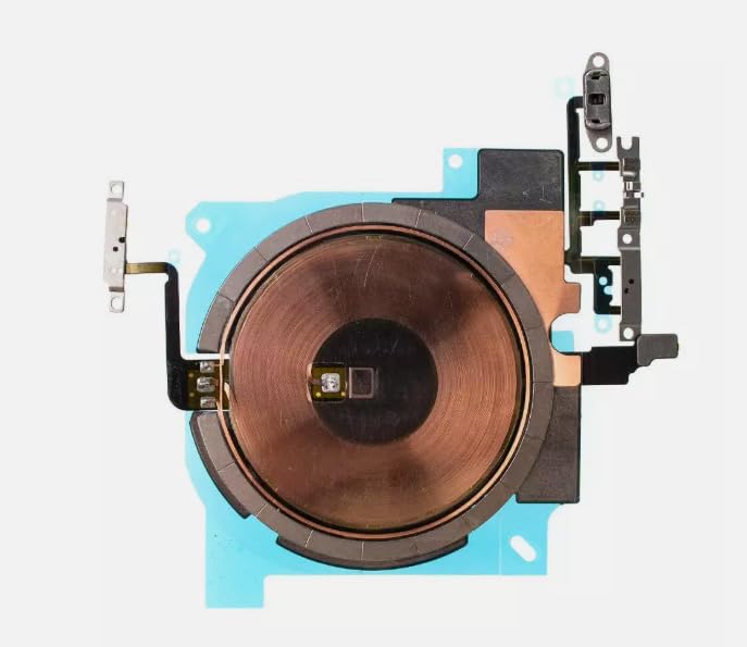 Mustpoint Wireless NFC Charging Coil with Power Volume Flex Replacement for iPhone 13 Pro - color: iPhone 13 Pro