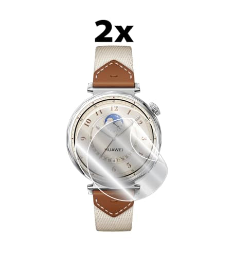IPG Made for Huawei Watch GT 5 41mm Smartwatch Hydrogel Screen Protector (2 Units) Invisible HD Clear Film Anti Scratch Guard-Smooth/Self-Healing/Bubble Free forGT5-41mm - size: GT 5 41mm
