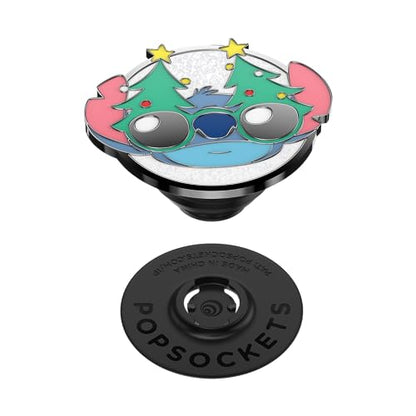 PopSockets Adhesive Phone Grip, Holder- Holiday Stitch - color: Holiday Stitch, style: Adhesive