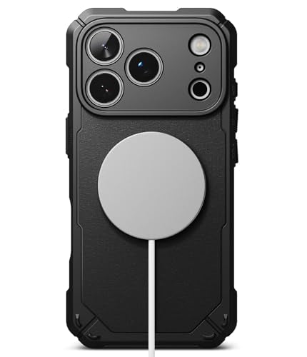 Ringke for iPhone 17 Pro Max Case [Rugged Gear Magnetic Black] - color: Magnetic Black, size: iPhone 17 Pro Max