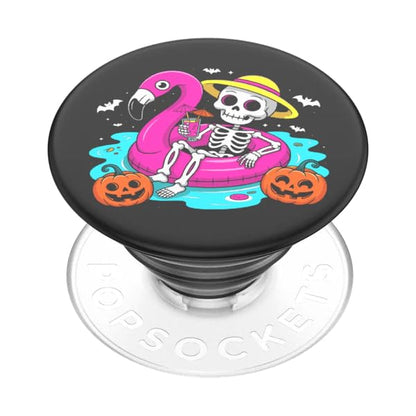 PopSockets Adhesive Phone Grip, Holder- Skelly Chill - color: Skelly Chill, style: Adhesive