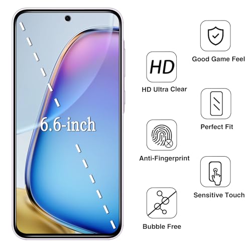 2 Pack Privacy Screen Protector for Samsung Galaxy A36 5G - color: Black