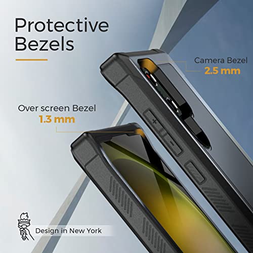 MOTIVE Heavy Duty Case for Samsung Galaxy S23 Ultra, Military Grade | 6.7" - size: Samsung Galaxy S23 Ultra