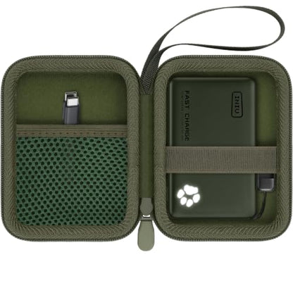khanka Hard Protective Case for INIU 45W Fast Charging Charger,Green - color: green