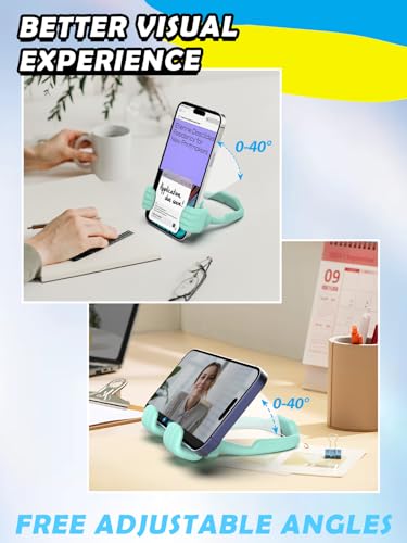 Stocking Stuffers for Boys Teens Men Women Kids Phone Stand Gifts Christmas - color: Green
