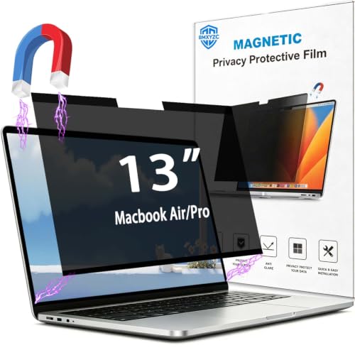 Magnetic Privacy Screen for MacBook Air 13 Inch & Pro - size: Macbook Air/Pro 13.3"