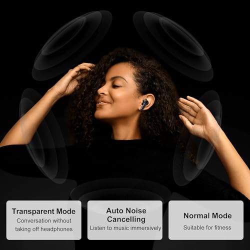 Ear buds, Wireless Earbuds, 56Hrs, BT5.3 Headphones, ENC, IPX7 for iPhone