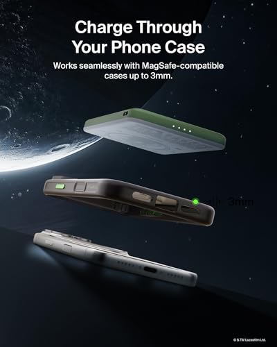 Belkin Disney Mandalorian and Grogu, Magnetic Power Bank 5000mAh Charger