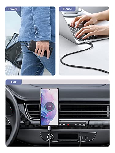 UGREEN USB A to USB C Cable, CarPlay Fast Charging, 6.6ft - size: 6.6FT